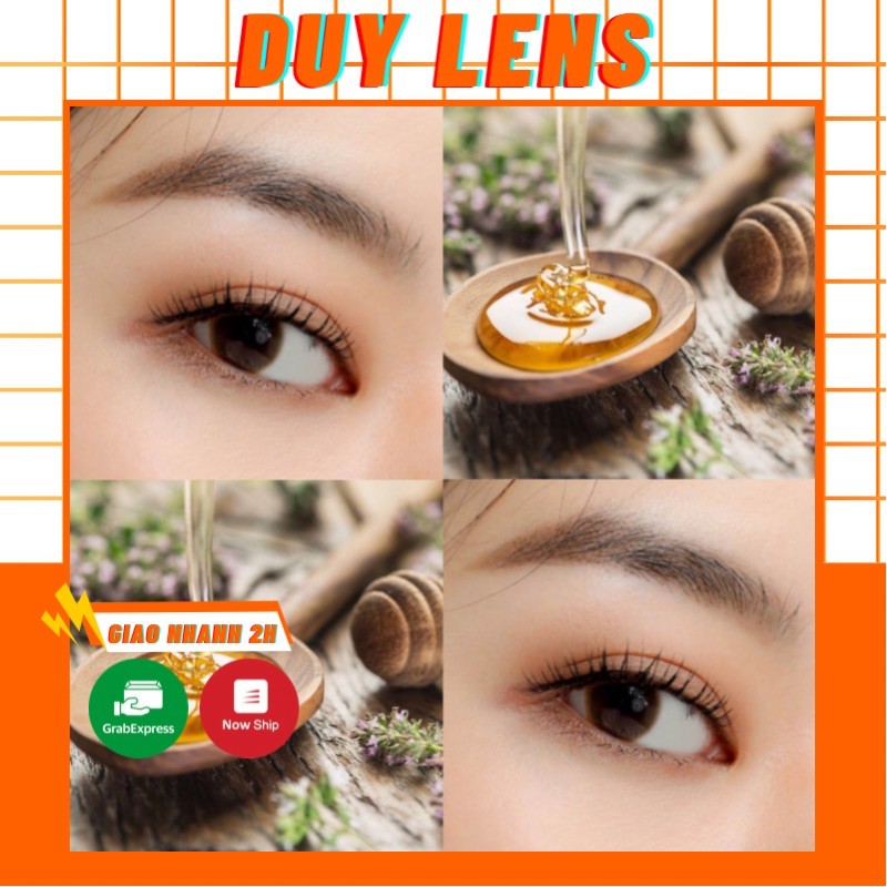 Kính áp tròng Add Ann ❤️FREESHIP❤️ 3 Mẫu Lens Mắt Cận Giãn Tròng Nội Địa Hàn Ann365 - Lens Tây Cận Loạn Hàn Quốc 1 Tháng
