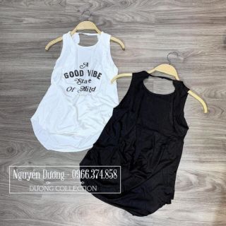 áo Ba lỗ hở  lưng