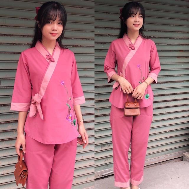 ĐỒ LAM ĐI CHÙA # Sen Nơ kate