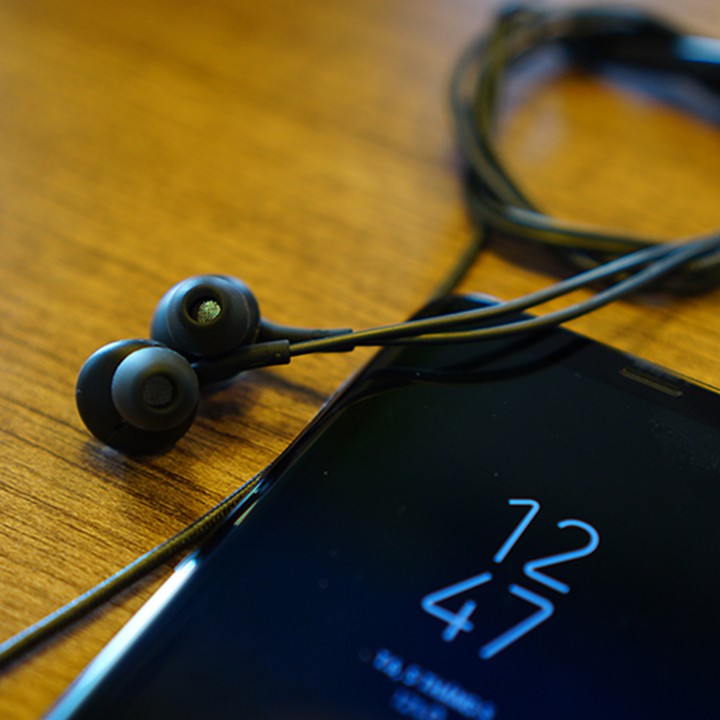 Tai nghe AKG Galaxy Note 8 zin SAMSUNG- bảo hành 6 tháng