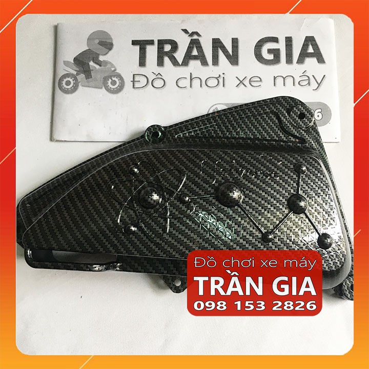 Ốp pô e xe vision 2021 phụ kiện trang trí