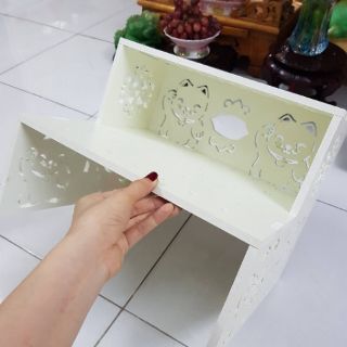 KỆ GÁC CHÂN LÀM MÓNG - NAIL