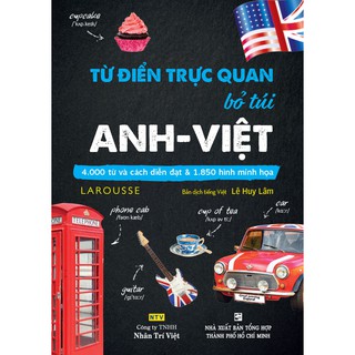 Sách - Từ điển trực quan bỏ túi Anh - Việt