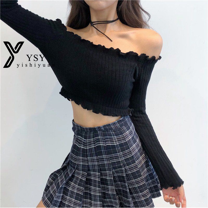 💓Áo croptop trễ vai | BigBuy360 - bigbuy360.vn