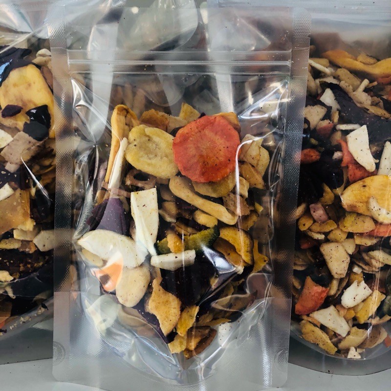 100gr thập cẩm sấy vụn giòn ngon