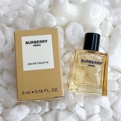 Mini - Vial Nước Hoa Burberry Hero edt 1.5ml - Minisize 5ml