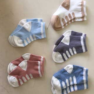 Combo 5 đôi tất siêu xinh cho bé (cotton bông 100%)