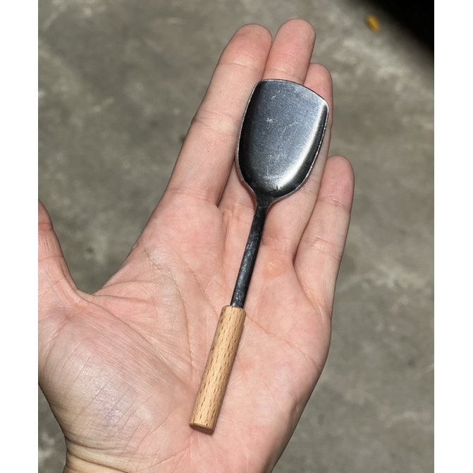 Cặp Muôi - Vá - Dụng cụ nấu ăn mini cho nhà búp bê