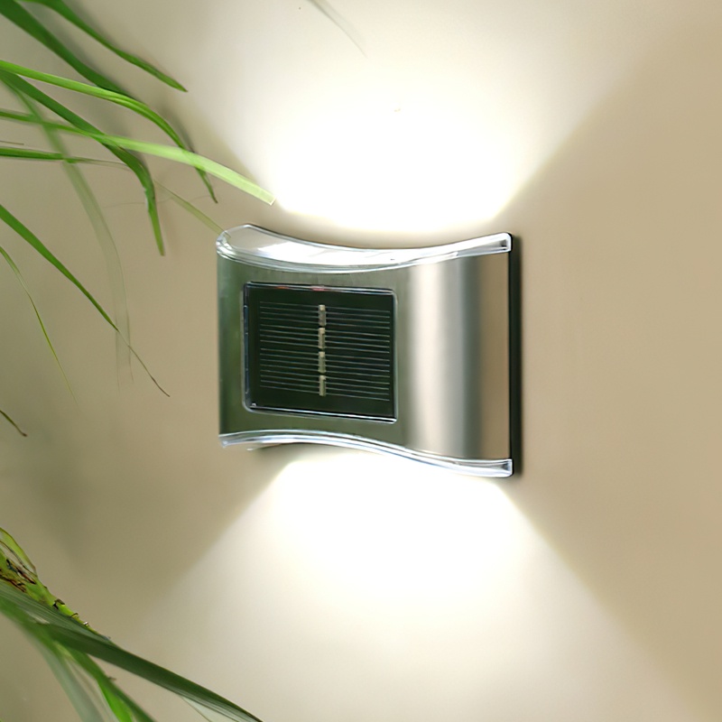 Đèn LED hai đầu IP65 chống nước sử dụng năng lượng mặt trời