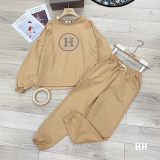 Bộ thể thao chữ H siêu HOT