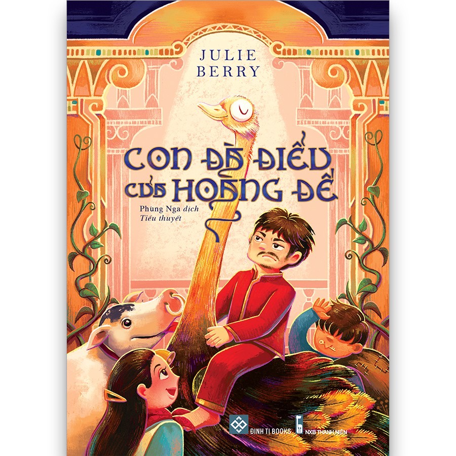 SÁCH - Con đà điểu của hoàng đế