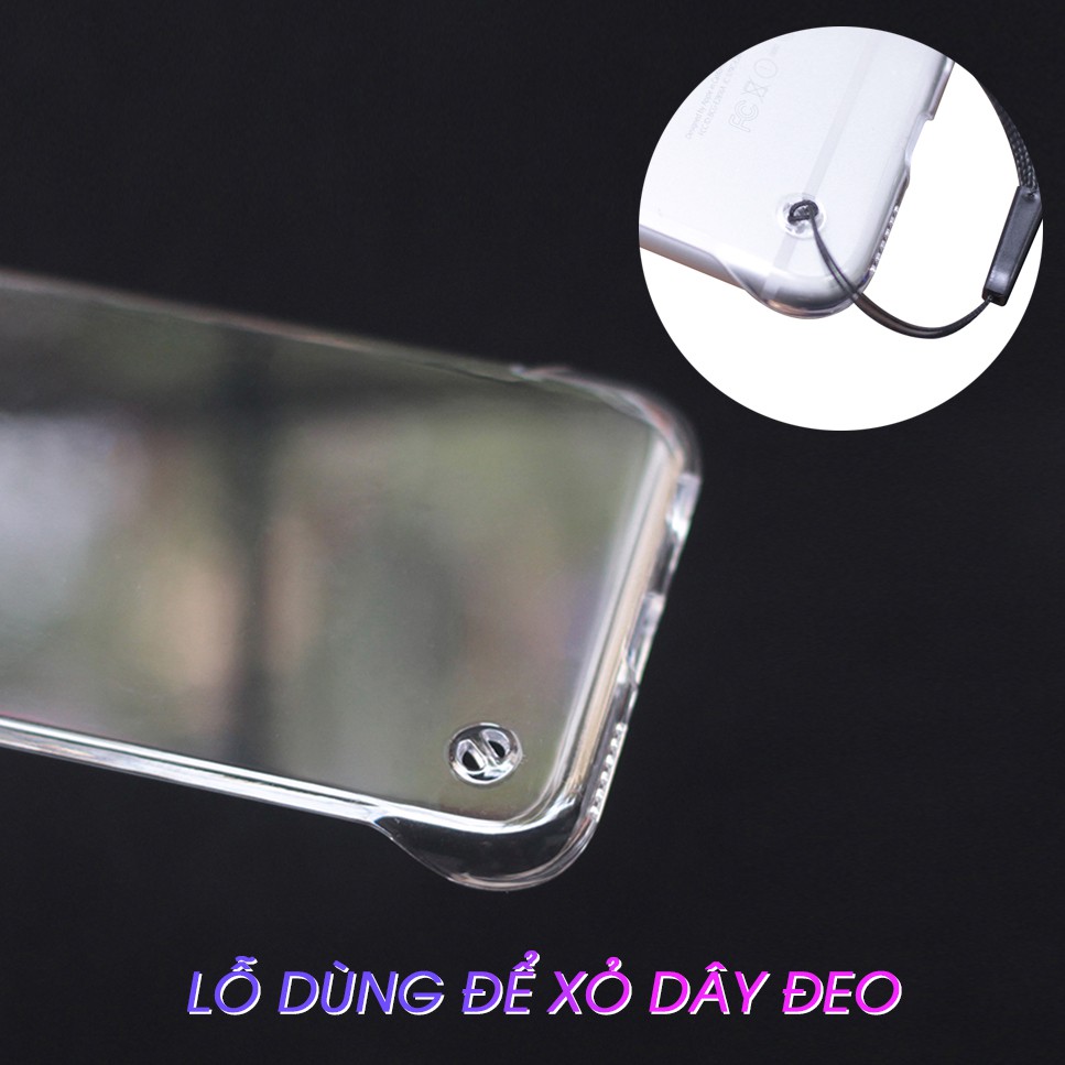 Ốp Lưng Trong Suốt Không Viền Chống Va Đập Dành cho Xiaomi Mi 9