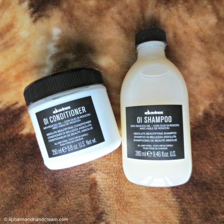 Bộ Dầu gội và dầu xả dòng OI từ DAVINES siêu mượt cho mọi loại tóc Ý 250ml