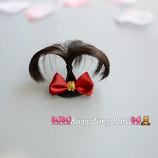 Kẹp tóc cột dừa [BONGKID104] cho bé gái có sẵn