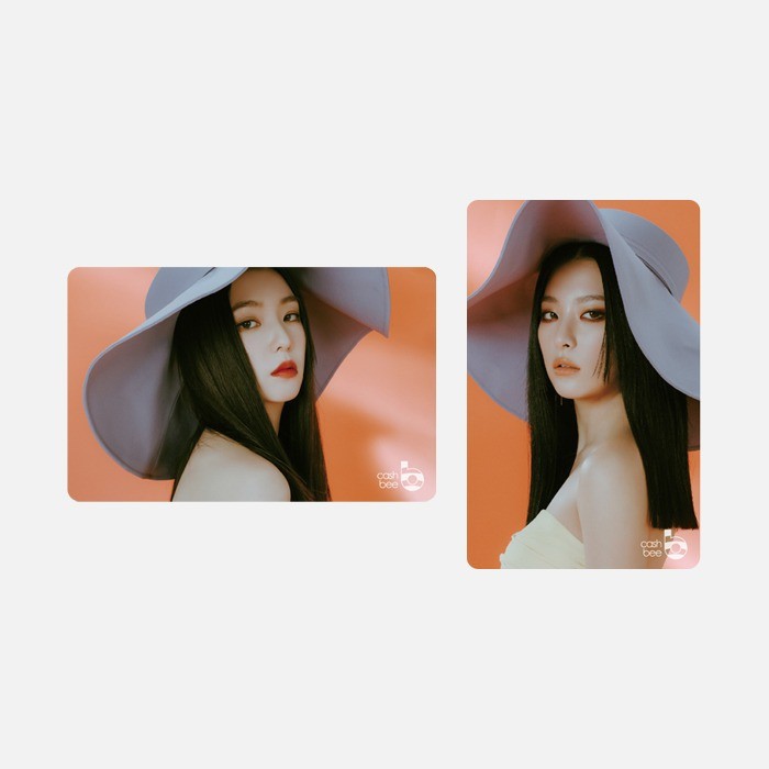 {SM Official ~ Có Sẵn} RV Irene & Seulgi - Monster goods: Thẻ Giao Thông (Cashbee)