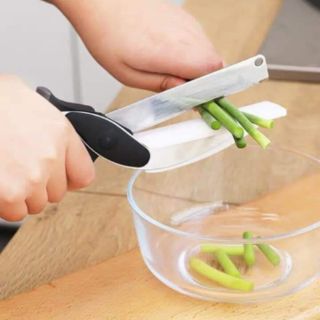 [Đa Năng] Kéo Dao Thớt Đa Năng 3 in 1