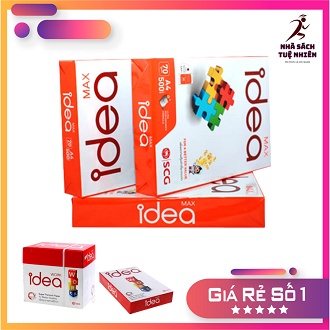 Giấy A4 Idea 70gsm 80gsm giấy in photo giấy giá rẻ