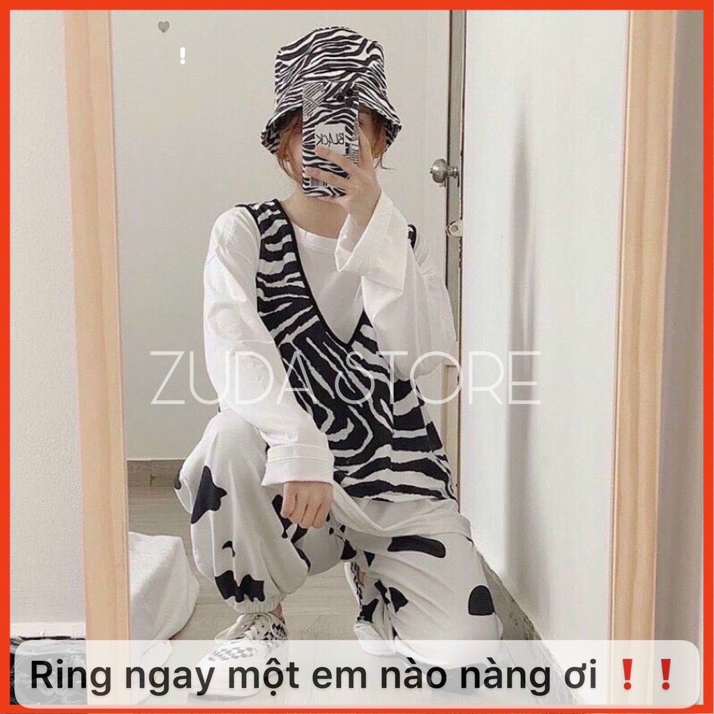 Quần jogger bò sữa phong cách hiphop TTSLA0509