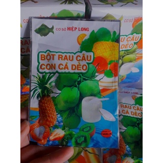 Bột rau câu con cá dẻo - gói 12 gram