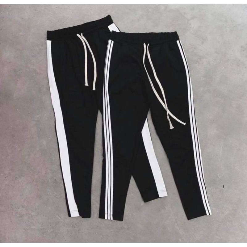 Quần Thể Thao Nam Nữ 3 sọc và 1 sọc - Chất cotton mền mại Chống nhăn Không Xù Lông | BigBuy360 - bigbuy360.vn