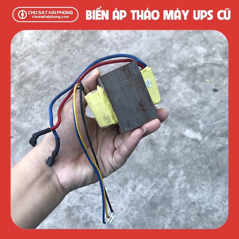 Biến áp cũ tháo máy UPS - Chợ Sắt Hải Phòng Online