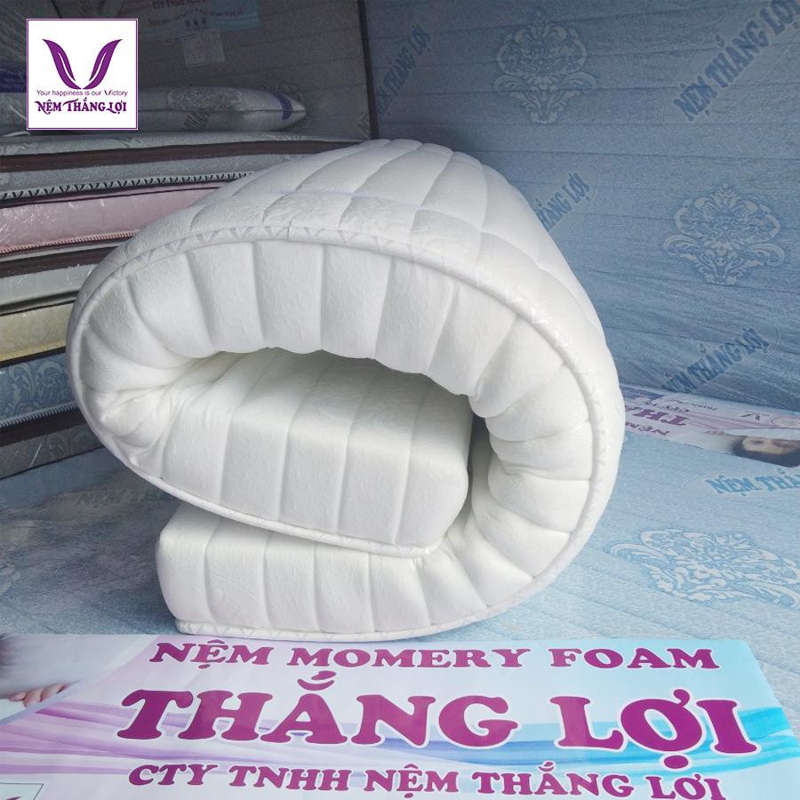 Nệm MEMORY FOAM Thắng Lợi đủ size bảo hành 15 năm + quà tặng 7 món.