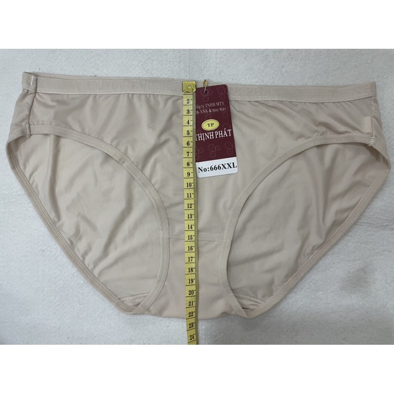 12 Quần lót nữ (666XXL) ĐL hiệu Thịnh Phát.