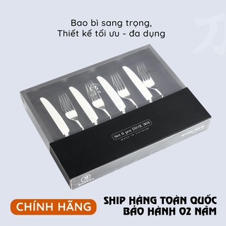 BỘ 8 DAO DĨA BEEFSTEAK KATANA ELEGANCE VTK284