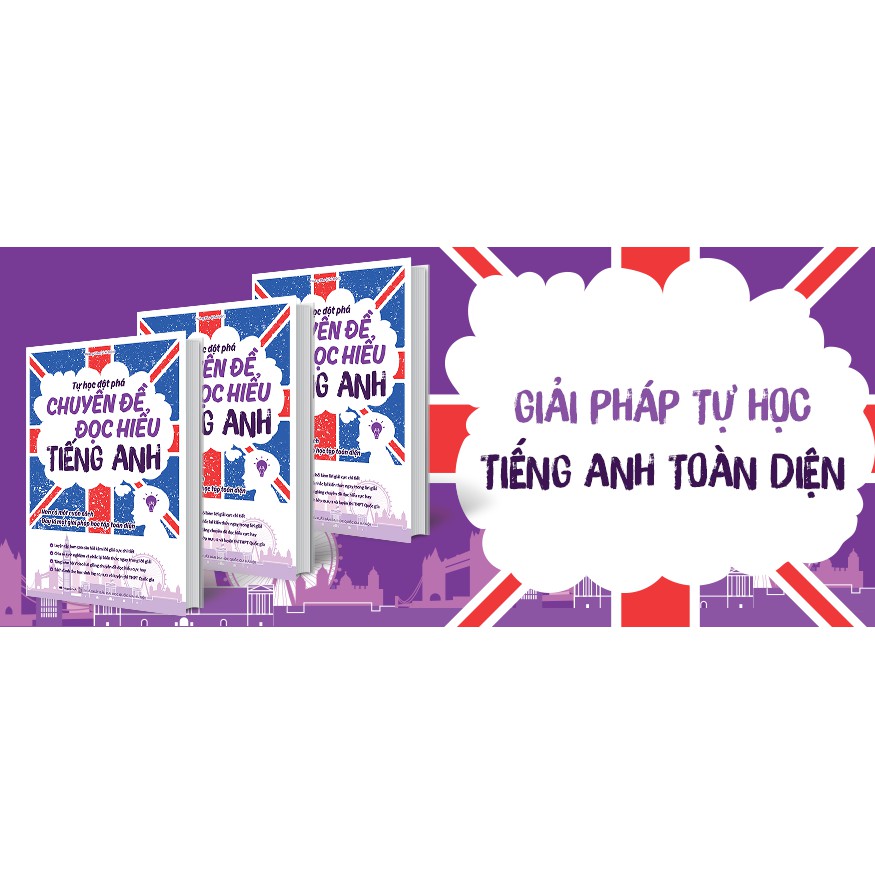 Sách Tự Học Đột Phá Tiếng Anh Chuyên Đề Đọc Hiểu(Tái bản lần 2) | BigBuy360 - bigbuy360.vn