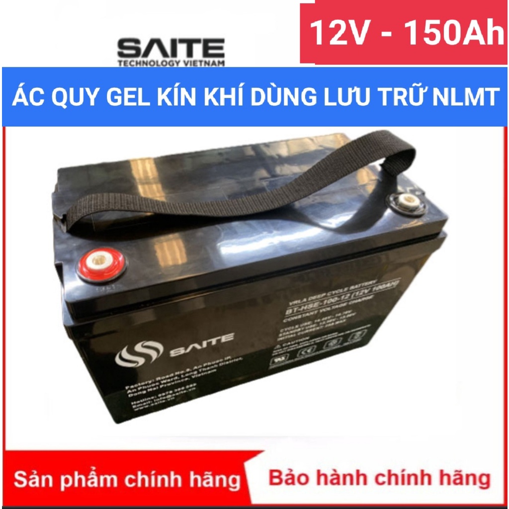 Bình lưu trữ NLMT SAITE BT-HSE-150-12