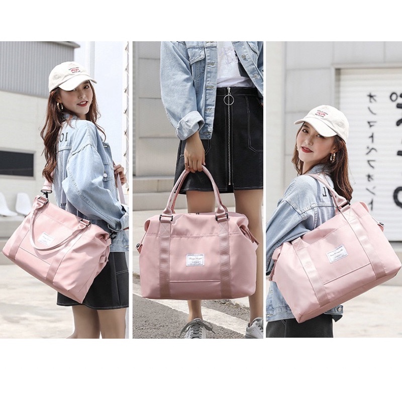 Túi Du Lịch,Túi Đựng Hành Lý,Túi Đi Tập Thời Trang Mẫu Mới Chống Thấm Nước Nhiều Màu Sắc