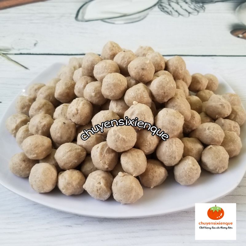 1KG BÒ VIÊN GÂN ĐẶC BIỆT ( GIAO NHANH TRONG 2 GIỜ )