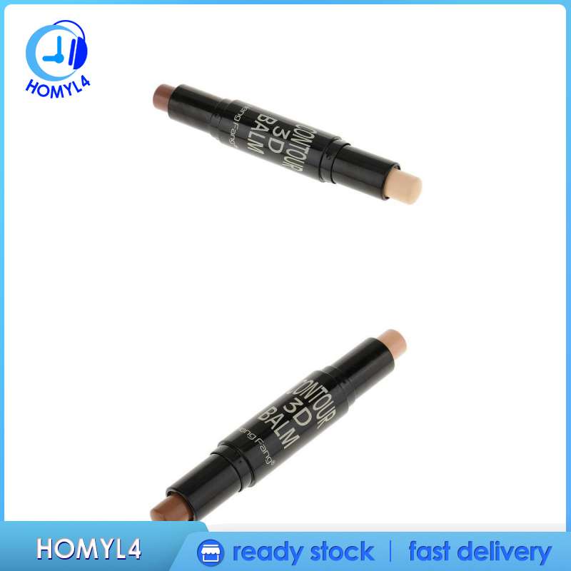 Set 2 thỏi phấn bắt sáng chống nước thiết kế nhỏ gọn tiện dụng | BigBuy360 - bigbuy360.vn