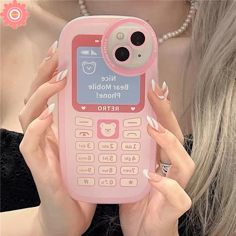 NOKIA Ốp Điện Thoại Cho Realme C53 C55 10Pro Plus C30 C25Y C15 C21Y C12 C31 C35 GT C25 C25s 5 8i 6i 5i 9i 7i 6 5s 8 8pro 6s 7 C11 C17 C20 C3 C21