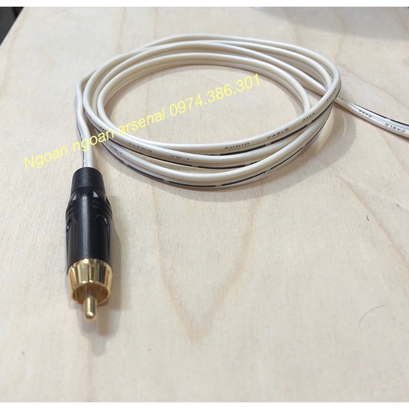 Dây loa máy tính lõi đồng 2 mét, 4 mét loại tốt. lõi 0,5mm