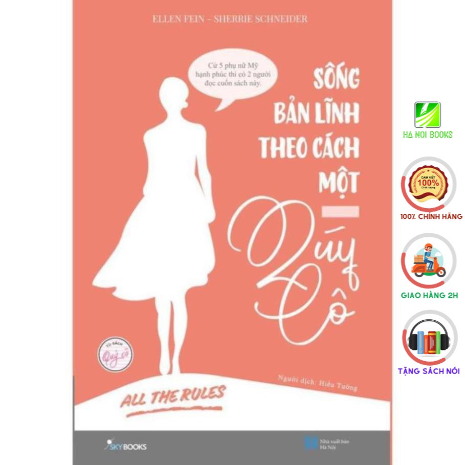 [Giao Nhanh] Sách - Sống bản lĩnh theo cách một quý cô [SkyBooks]