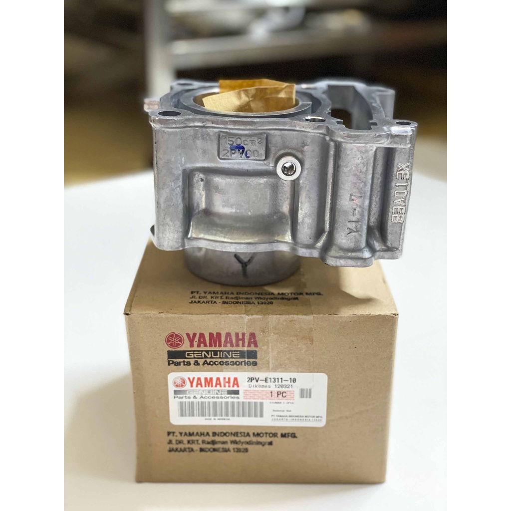 Bộ Lòng Trái Bạc 57MM MX KING - Exciter 135, Exciter 150 - Chính Hãng Yamaha