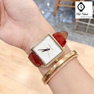 Đồng hồ MK nữ Authentic - Đồng hồ Michael Kors nữ Authentic MK2623 / MK2583 / MK2610 Dây da các màu
