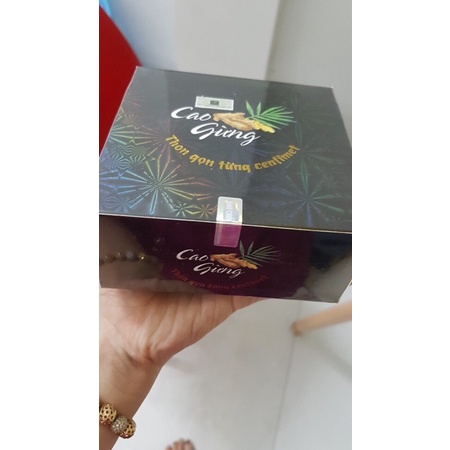 CAO GỪNG ĐEN TAN MỠ THIÊN NHIÊN VIỆT 250gr