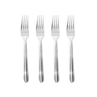 BỘ 4 DĨA ĂN INOX JYSK NID