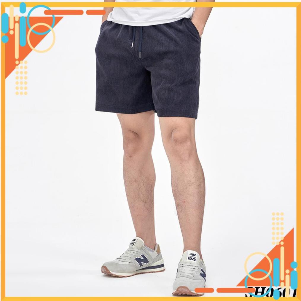 [ HÀNG HIỆU CHO QUÝ CÔ SÀNH ĐIỆU] Quần Short Đùi Nhung Tăm Nam Nữ ROUGH Form Unisex Chất Mát Mẻ, Trẻ Trung