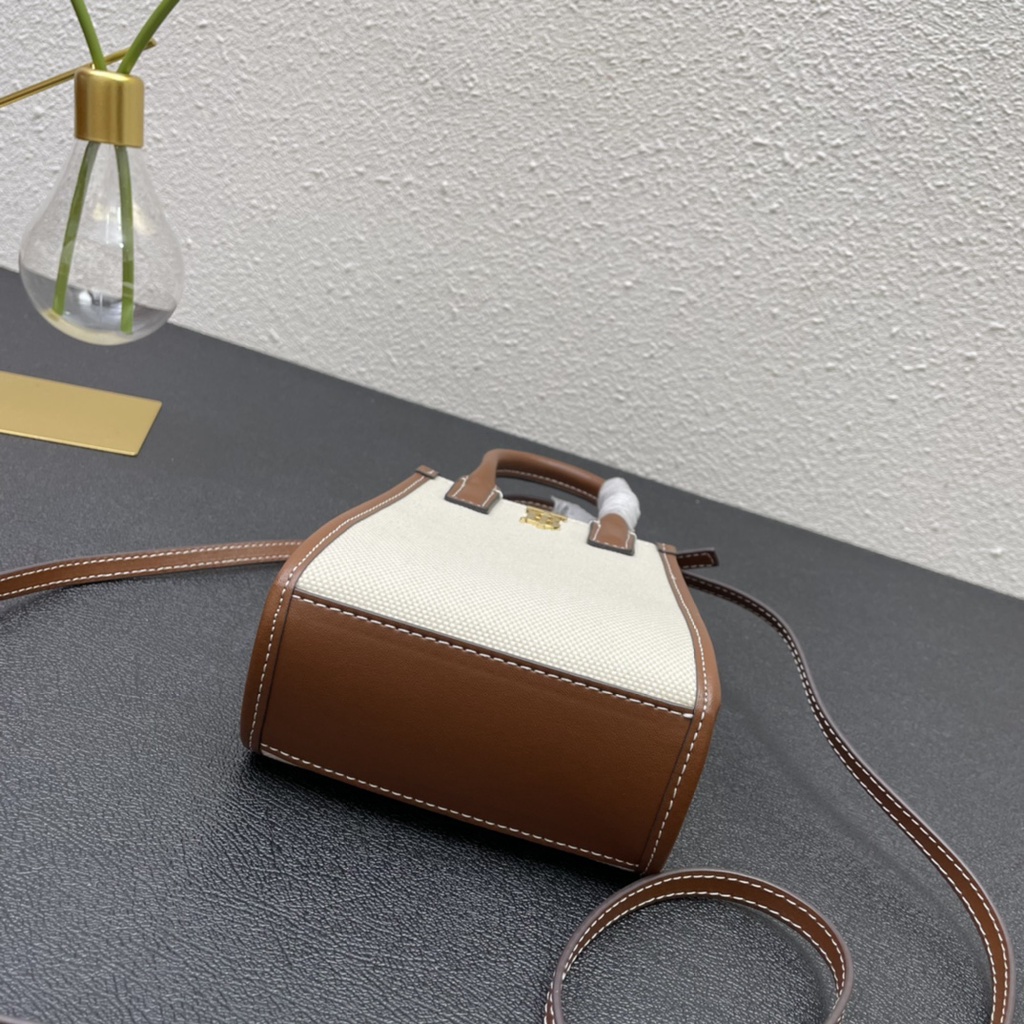 Túi đeo chéo nữ da thật thời trang cao cấp Burberry BBR phong cách thanh lịch, vintage