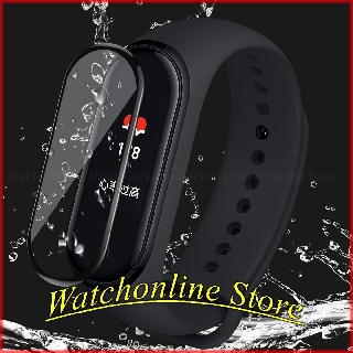 Dán màn cong 3D cho Miband 4 Miband 5 miband 6 miband 7 Miband 10 9 9 Pro 9 Active Mi band 8 8 Pro 8 Active