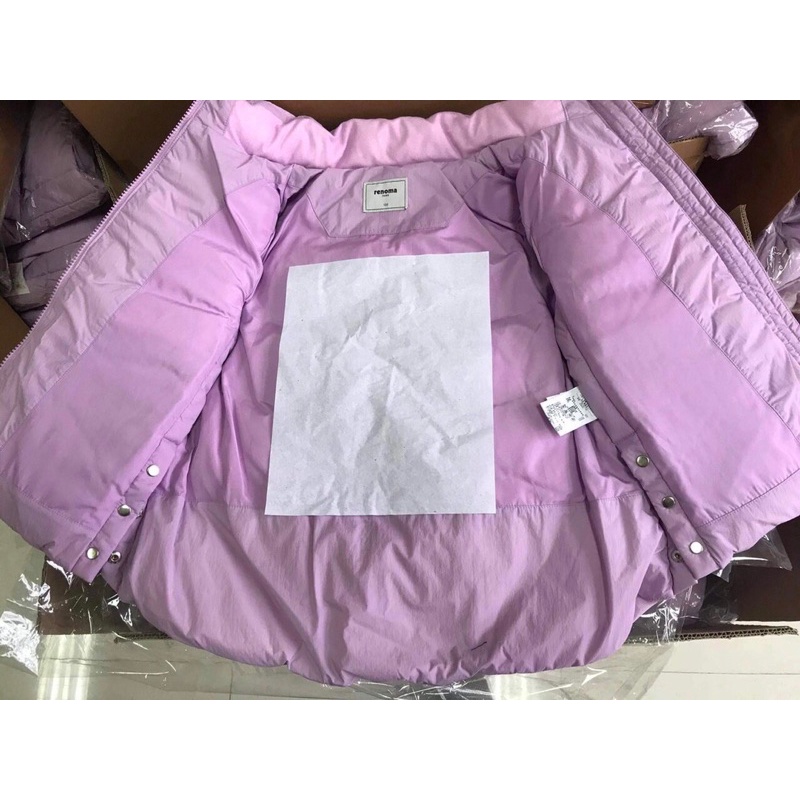 Áo phao lông vũ bé gái xuất Hàn