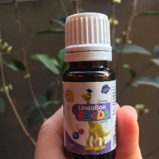 LineaBon K2D3 tăng cường hấp thu canxi, giúp tăng chiều cao tối đa, bé ngủ sâu giấc