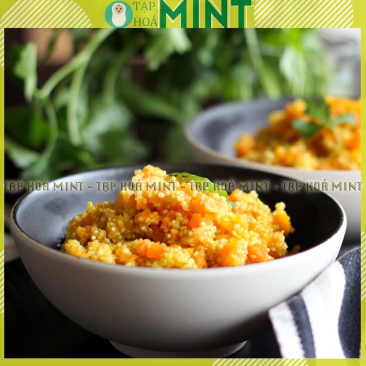 Hạt diêm mạch quinoa trắng hữu cơ Sottolestelle cho bé ăn dặm gói 500g - Tạp hoá mint