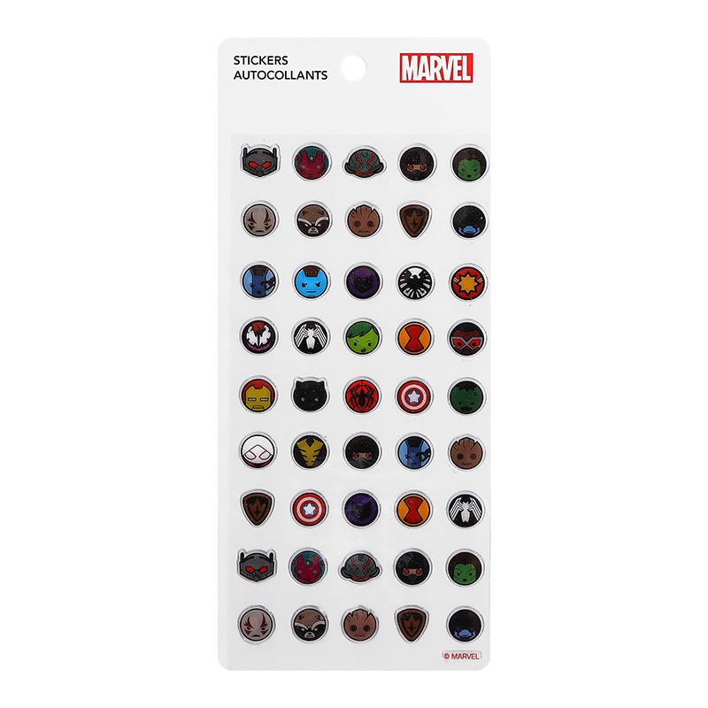 Sticker Marvel Heroes