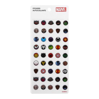 Sticker Marvel Heroes