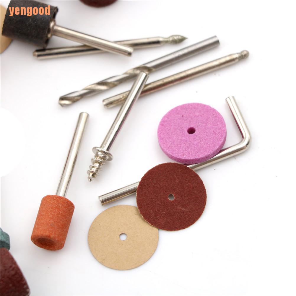 Bộ 40 phụ kiện máy mài điện mini tiện dụng
