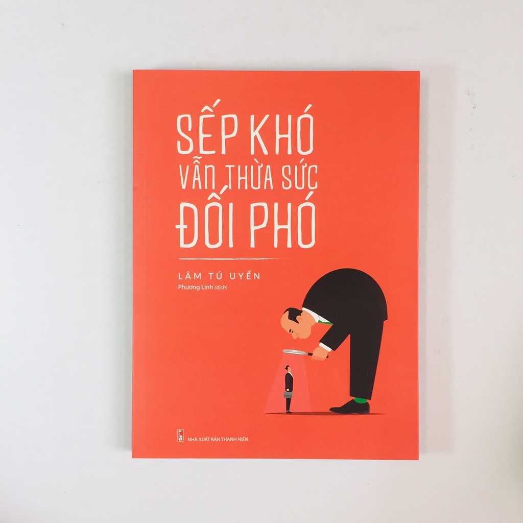 Sách - Sếp Khó Vẫn Thừa Sức Đối Phó